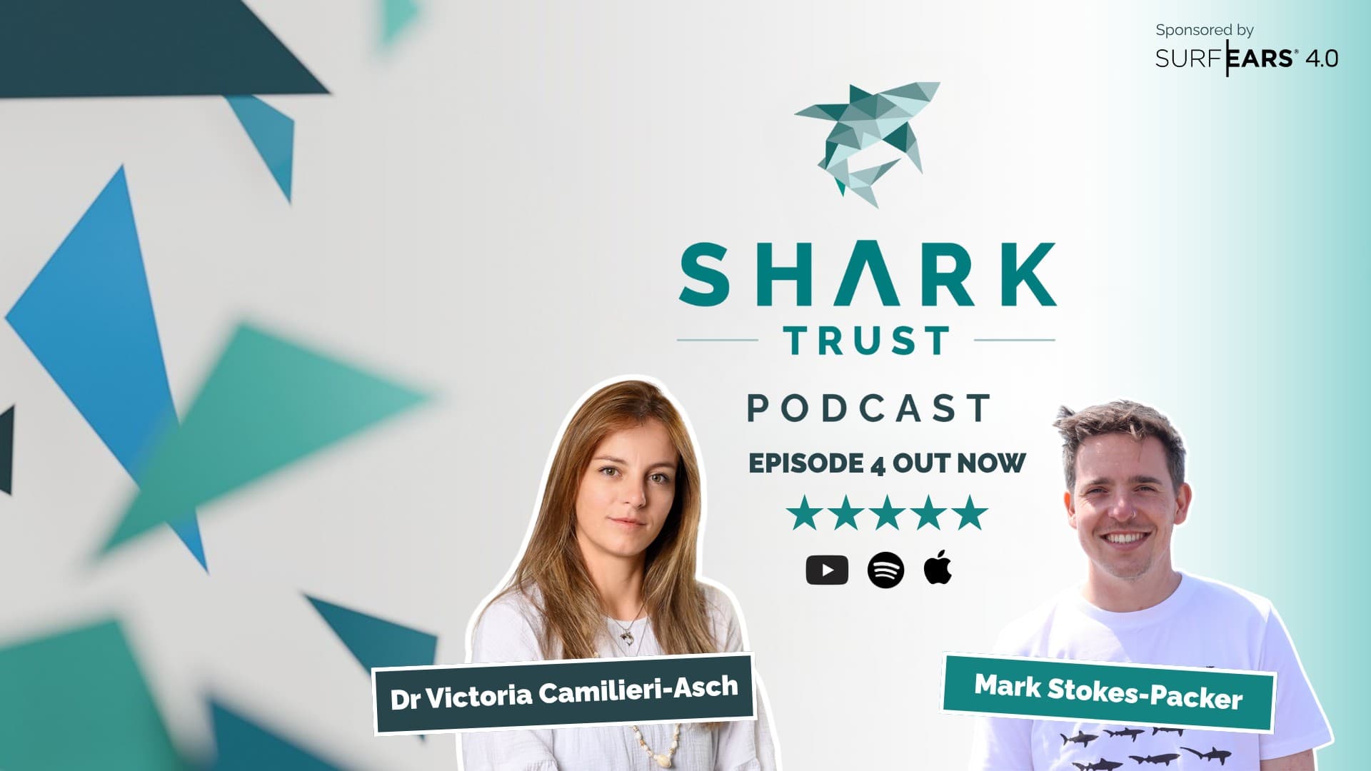 Living with Sharks: Depredation and Shark Behaviour with Dr Victoria Camilieri-Asch | S2E4 (Part 1)
